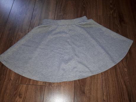 Letná tepláková sukňa, s