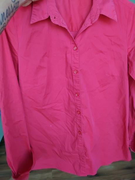 Ružová bluzka, m