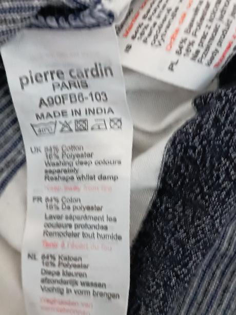 Letné tričko, pierre cardin,xl