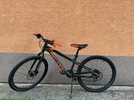Rock machine blizz jr. 24 detský bicykel, shimano,24