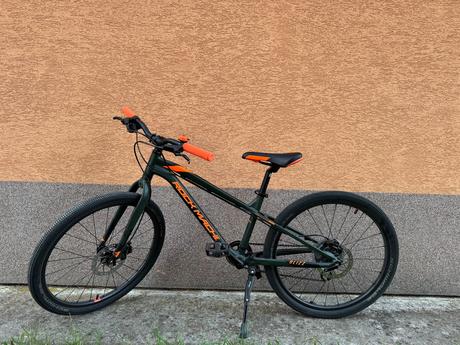 Rock machine blizz jr. 24 detský bicykel, shimano,24