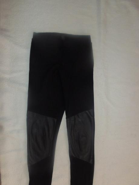 Legíny s imitáciou kože, 146