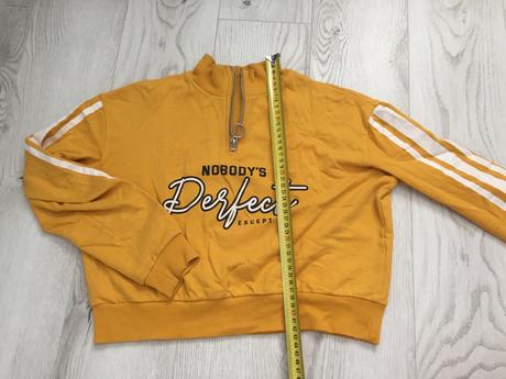 Crop top mikina, pepco,146