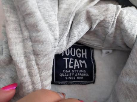 Hrubá mikina, c&a,128