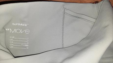 Legíny na jogu mint, h&m,l