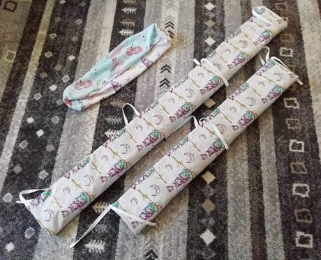 Mantinel do detskej postele, šírka (cm): 30,dĺžka (cm): 180