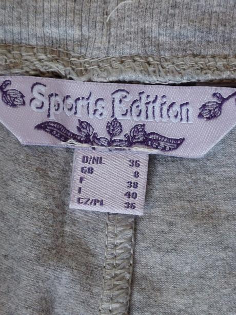 Dámske kratšie 3/4 tepláky s/m, 36
