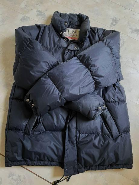 Pérová vetrovka scott & fox, xxl