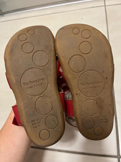 Sandálky tip toey joey, 27