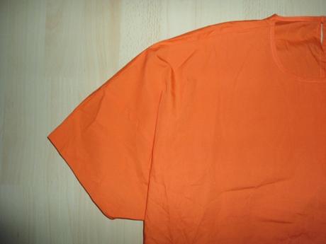 Oranzove atypicke tricko, m