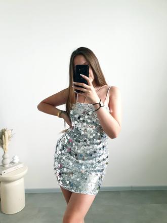 Flitrované šaty m, m