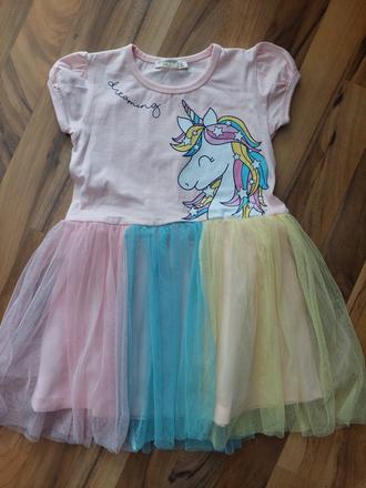 Šaty, 98 / 104 / 122