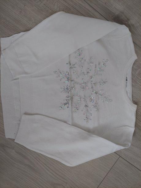 Vianočný svetrik, h&m,104