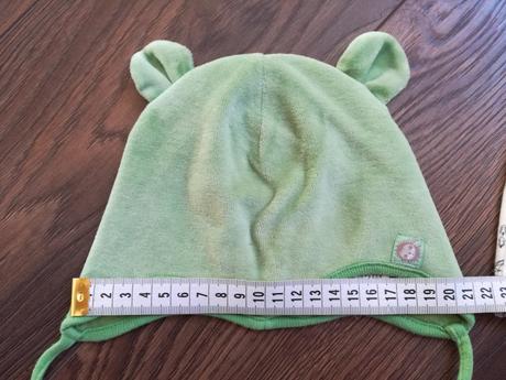 Čiapka s uškami, h&m,62