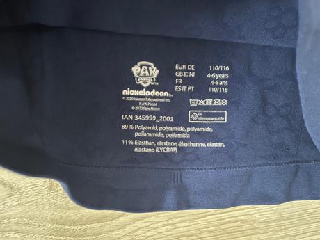 Termo tričko, nickelodeon,110