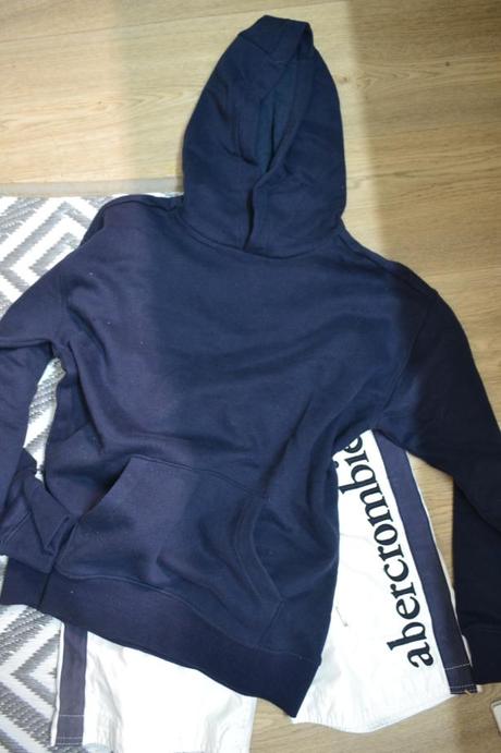 Zateplená mikina s vačkami kapucňou xs/m, m