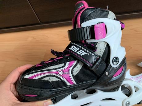 Korčule 2v1 veľkosť 31-34, sulov,31