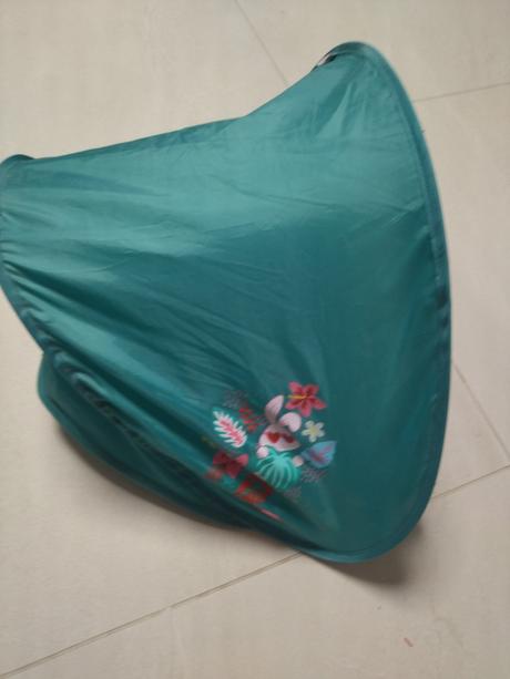 Plážový stan baby born s plavkami a uterakom,