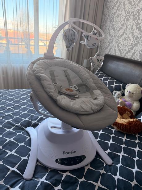 Lionela hojdačka 2v1, 