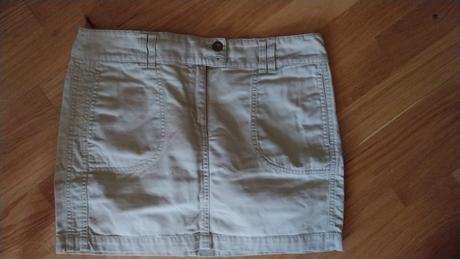 Béžová sukňa zn. h&m, h&m,m