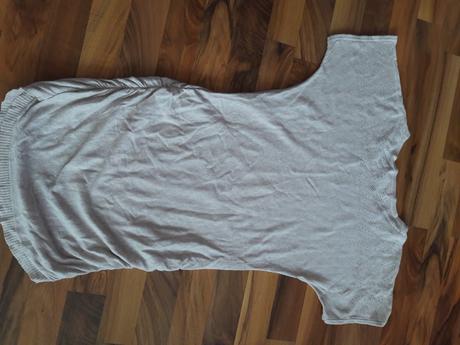 Tehotensky top capucinovy, s