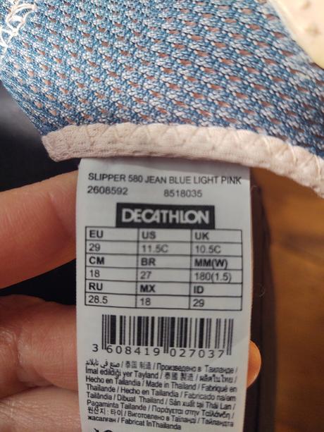 2x cvičky zn. decathlon, veľ.29, decathlon,29