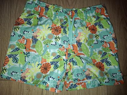 Plavky šortky krokodíl, lupilu,98