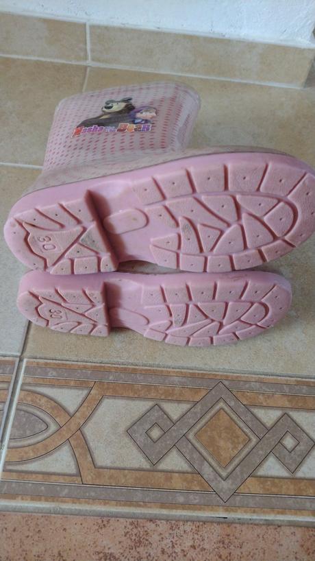 Gumáky maša a medveď, deichmann,30