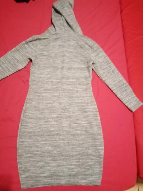 Mikinove šaty, fishbone,m
