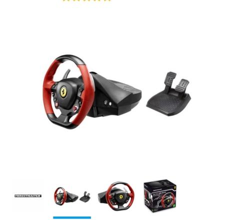 Volant na xbox, 