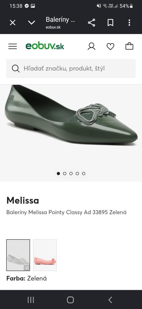 Melissa pointy ad, melissa,37