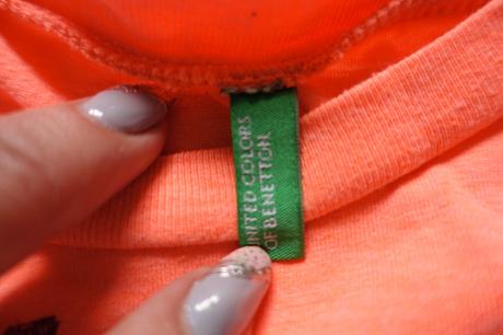 Tričko benetton, benetton,122