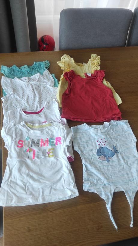 Detské tričká kr, f&f,74