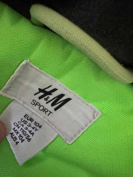 Zimná bunda, h&m,104