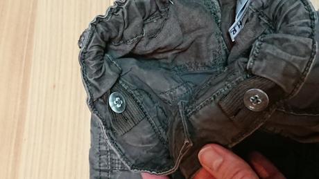 Dievcenske 3/4 sortky, h&m,92