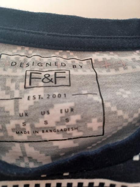 Vianočné pánske tričko, f&f,s