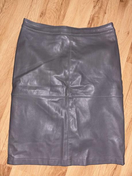 Koženková sukňa vila s, s