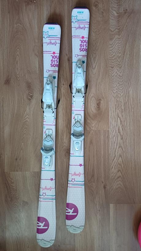 Lyže rosignol dievčenské, rossignol,110-119 cm