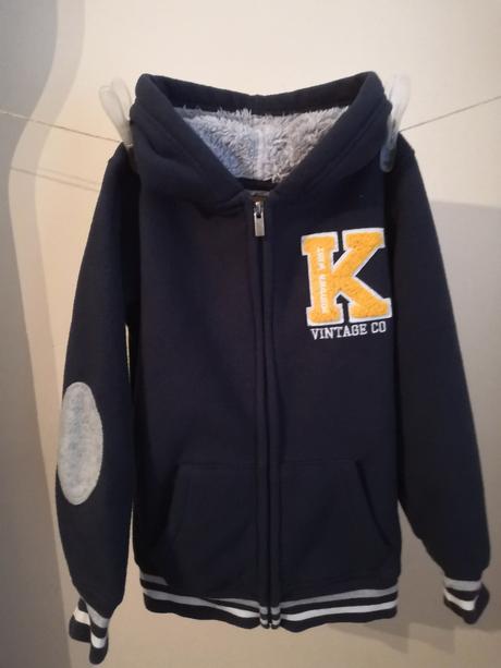 Super teplá mikina, palomino,128