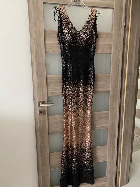 Spoločenské šaty, s