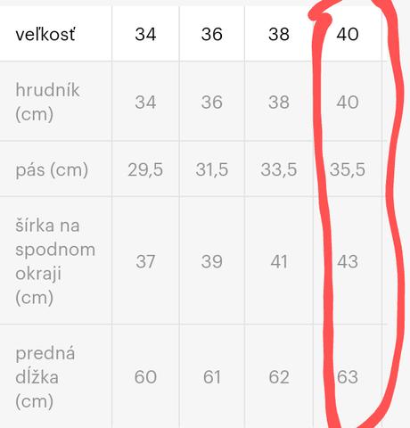 Elegantný top, gate,40