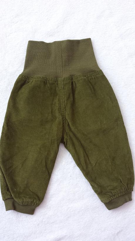 Menčestrové nohavice, lupilu,68