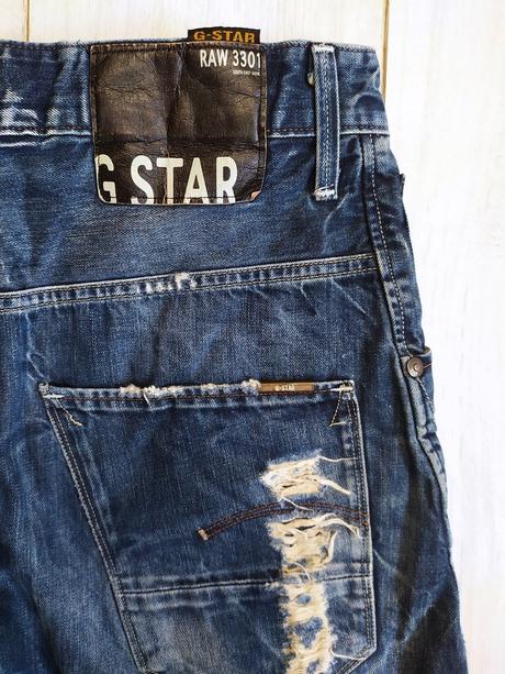 Pánske jeansy g-star raw 31/32, g-star raw,m