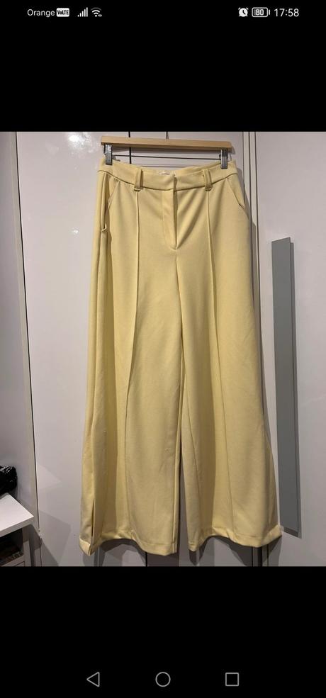 Zlte nohavice, reserved,42
