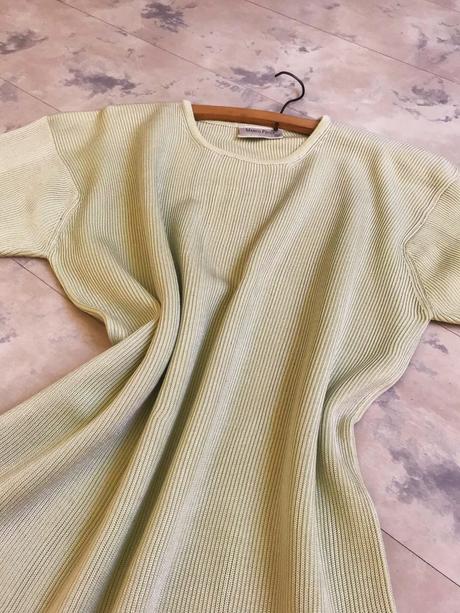 Pulóvrik s krátkym rukávkom, xl