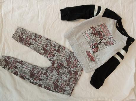 Tepláková súprava spiderman, marvel,92