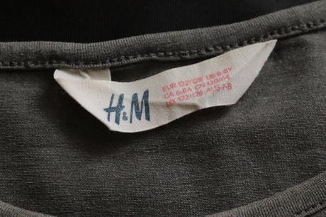 Tričká, h&m,128