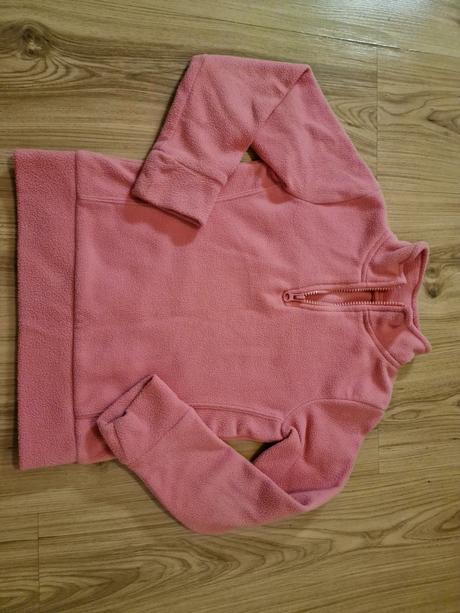 Teplá flisová mikina 116, 116