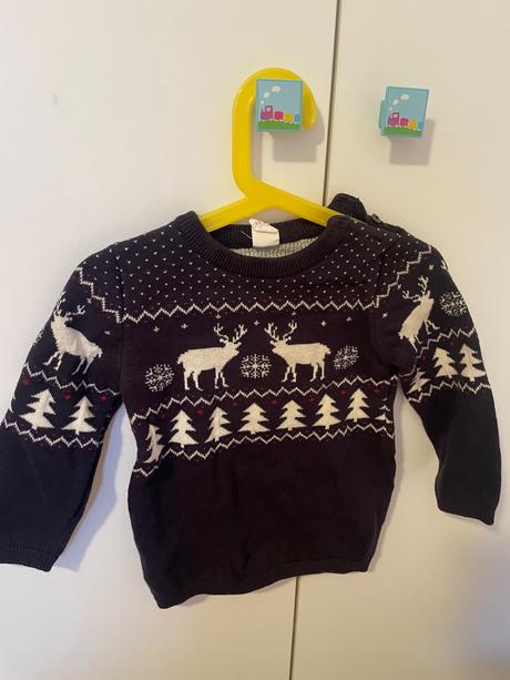 Vianočné svetríky h&m, 92