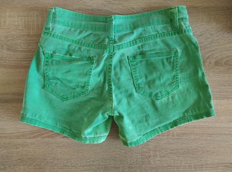 Krátke nohavice rifle, 38